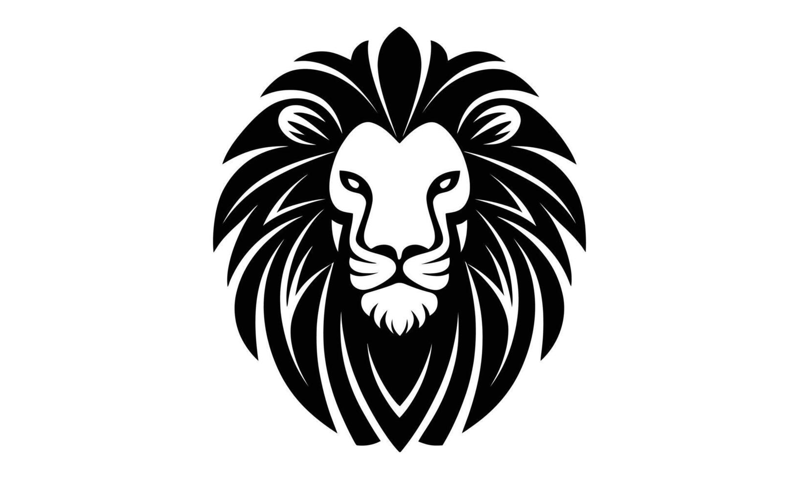 Lion vecteur icône graphique logo conception