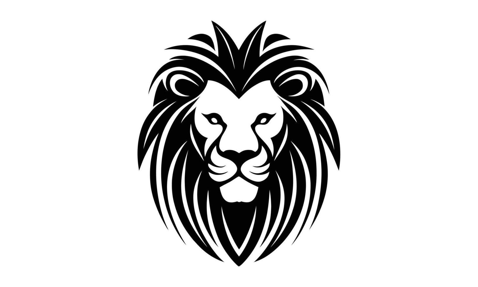 Lion vecteur icône graphique logo conception