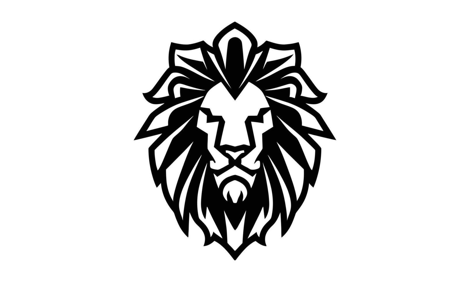 Lion vecteur icône graphique logo conception