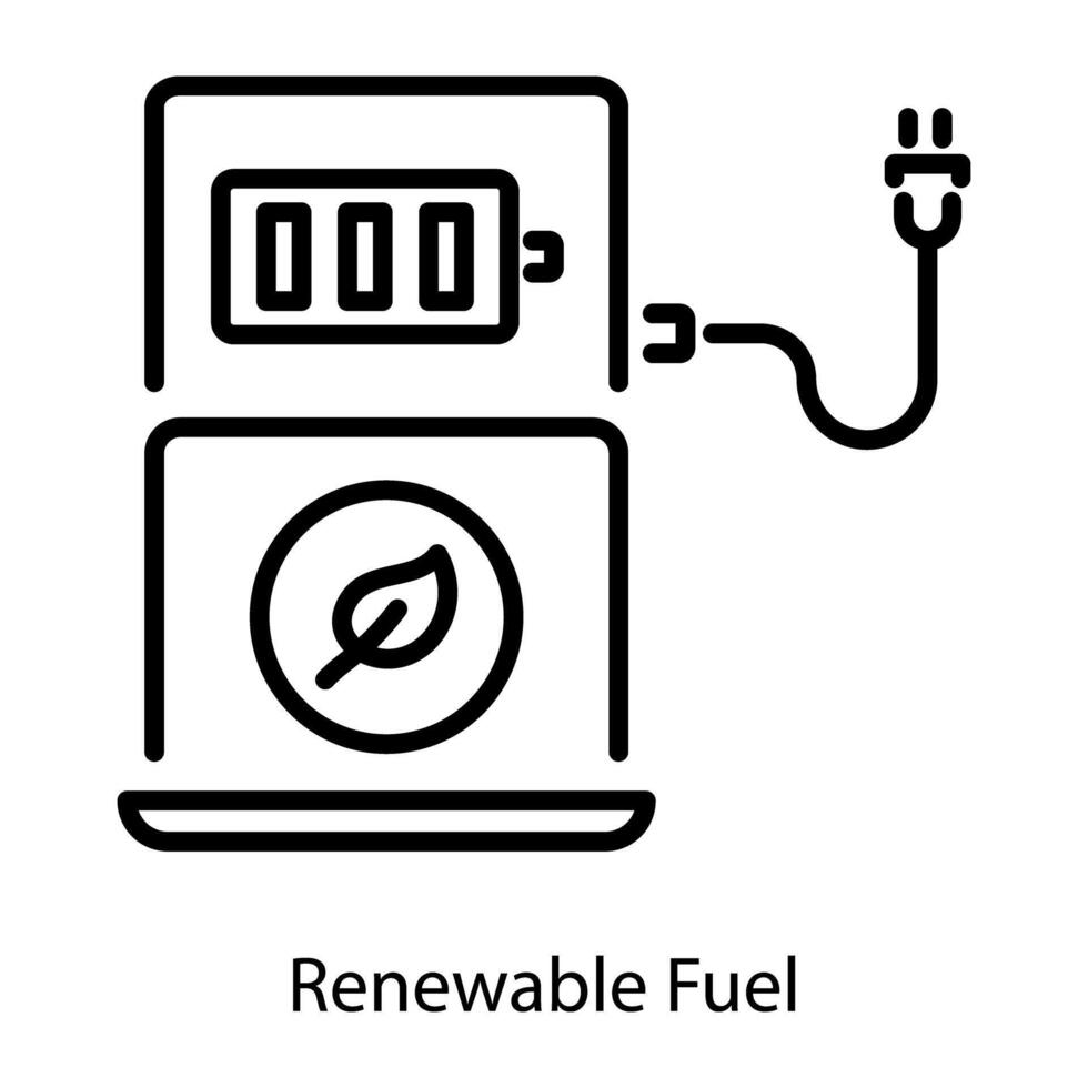 branché renouvelable carburant vecteur