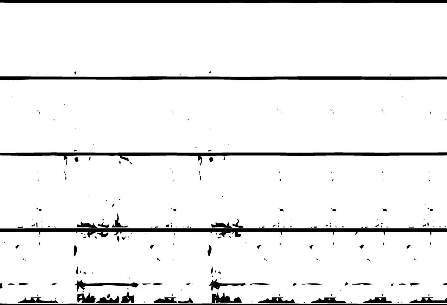 rayures et lignes de grunge vecteur de fond de texture. superposition abstraite. toile de fond sale et endommagée.