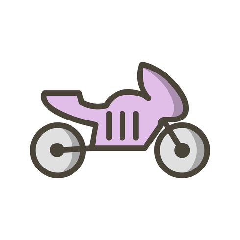 Icône de vélo de vecteur