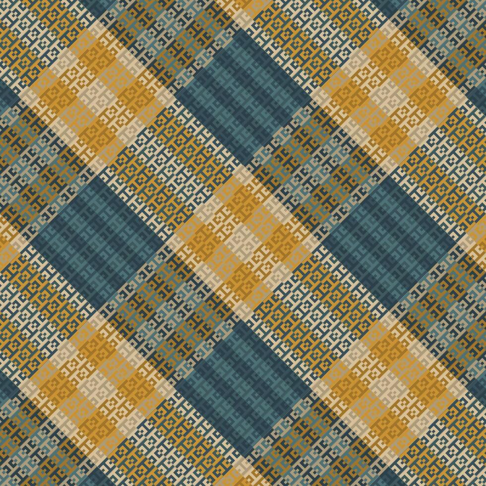 motif à carreaux tartan avec texture et couleur de mariage. vecteur