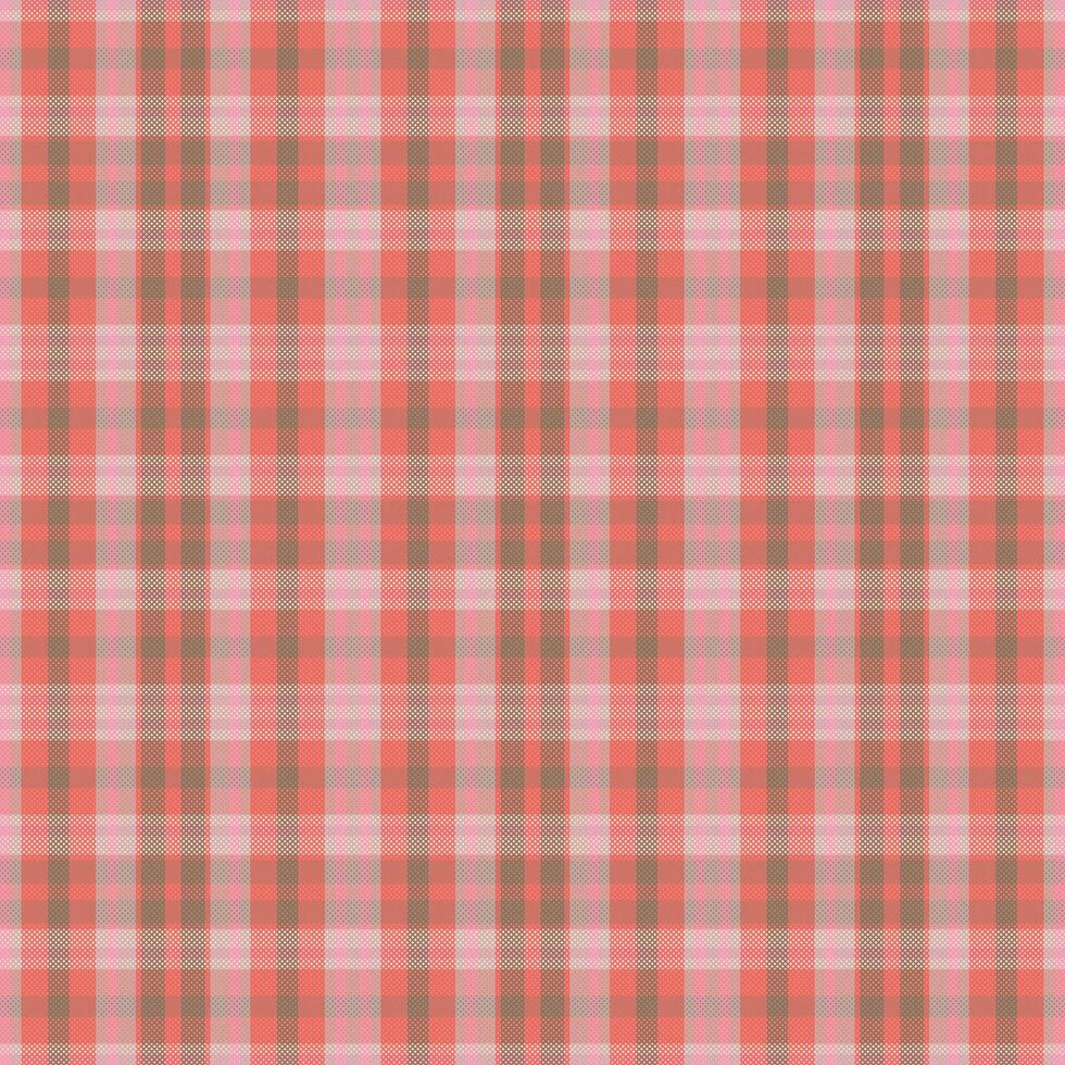 motif à carreaux tartan avec texture et couleur de mariage. vecteur