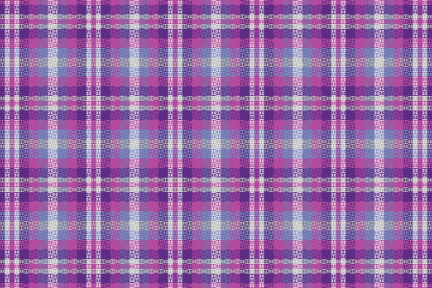 motif à carreaux tartan avec texture et couleur de mariage. vecteur