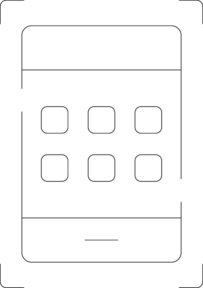 tâche organisation app Créatif icône conception vecteur