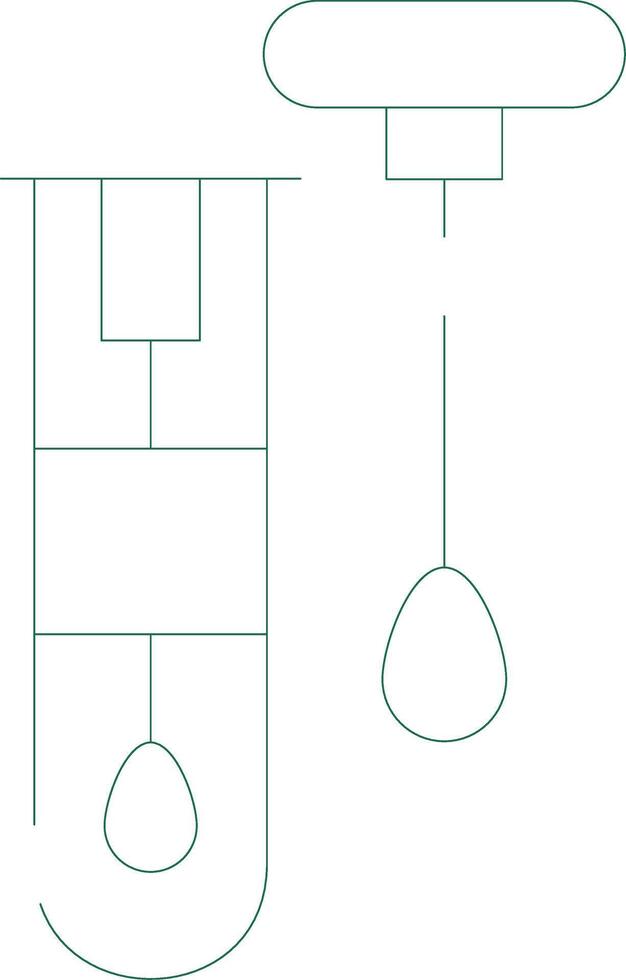 médical consommables Créatif icône conception vecteur