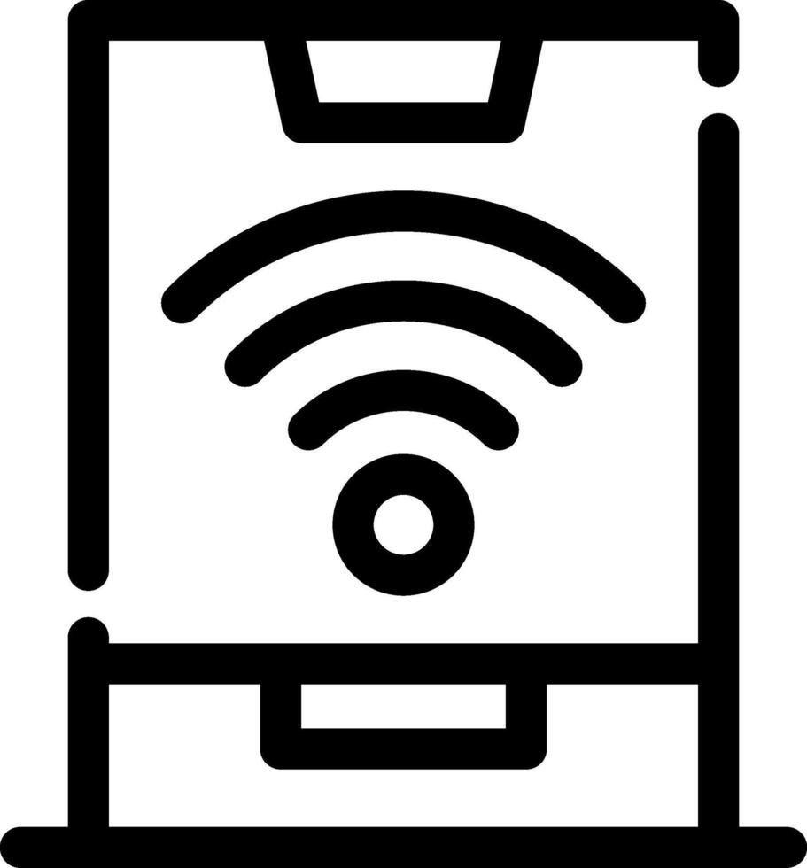 intelligent tablette Créatif icône conception vecteur