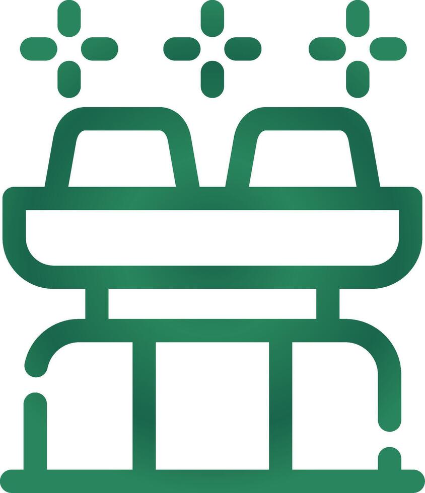 conception d'icône créative à l'échelle vecteur