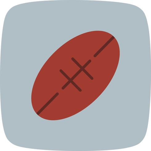 Rugby icône illustration vectorielle vecteur