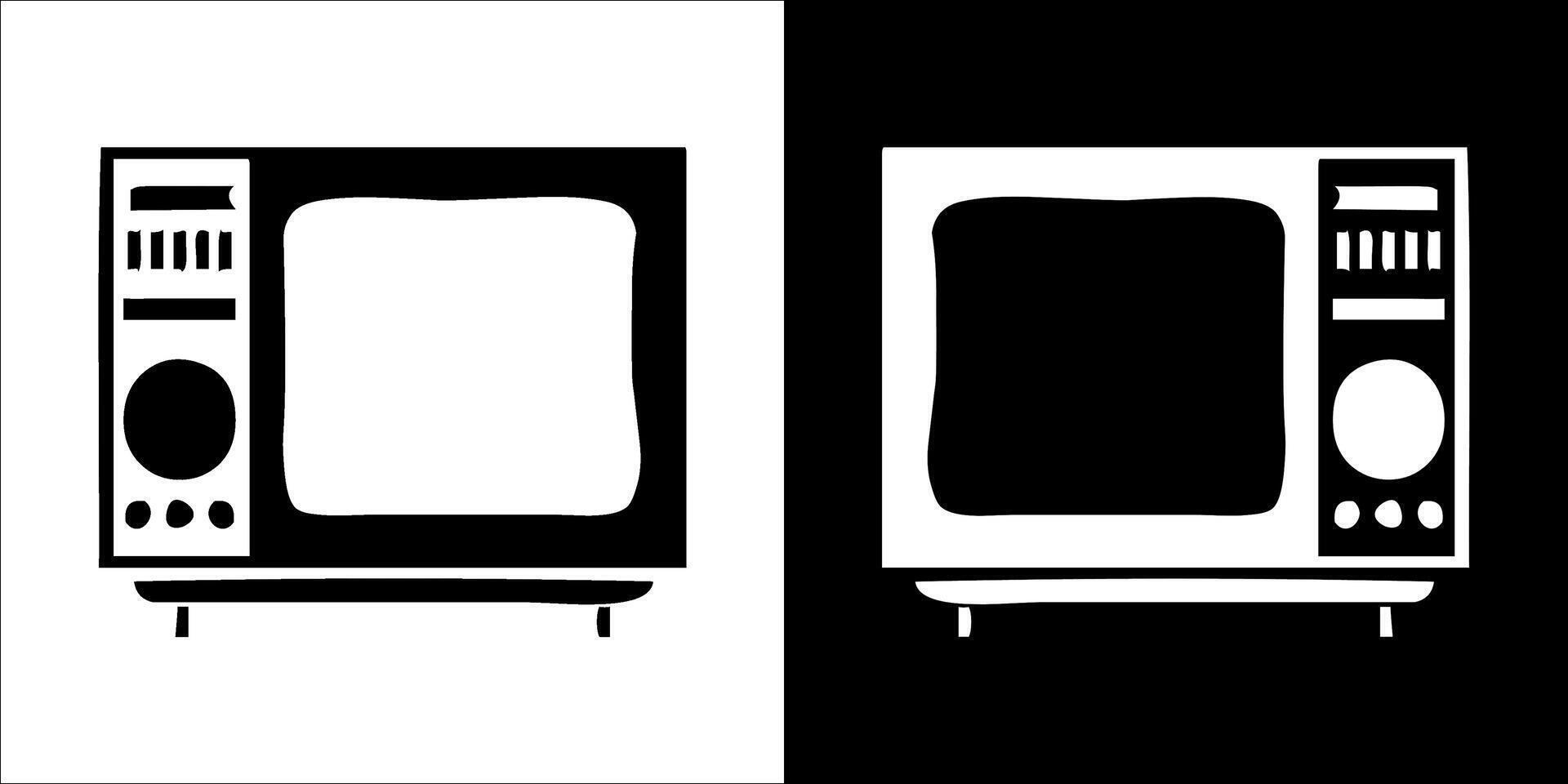 illustration vecteur graphique de télévision icône