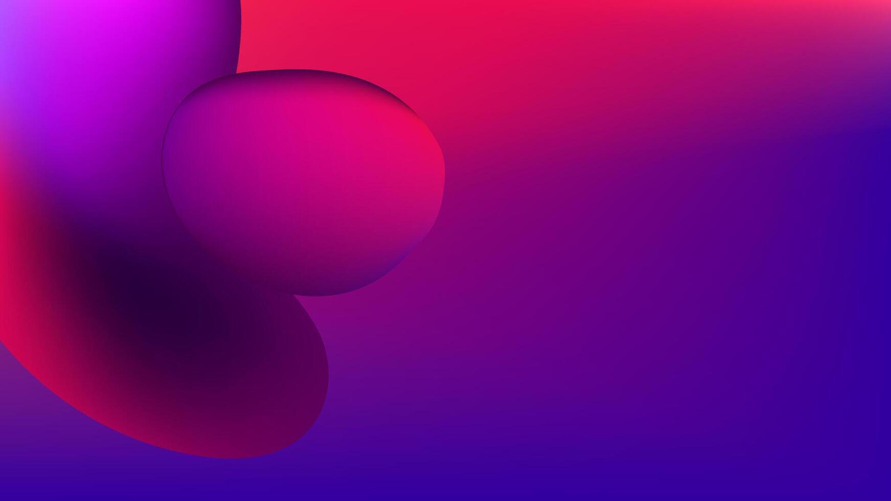 abstrait Contexte avec géométrique formes pente bleu rose lisse liquide Couleur conception vecteur modèle bien pour moderne site Internet, fond d'écran, couverture conception