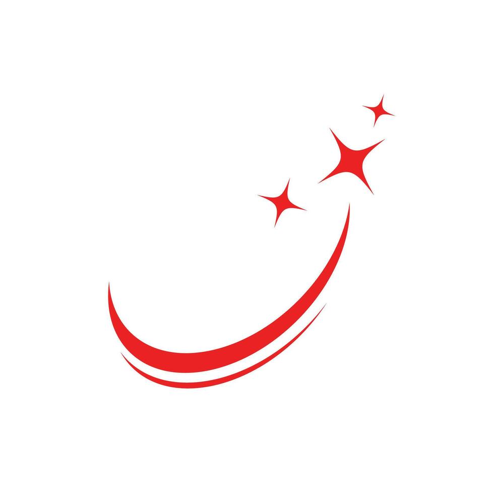 étoile logo vecteur modèle élément symbole conception
