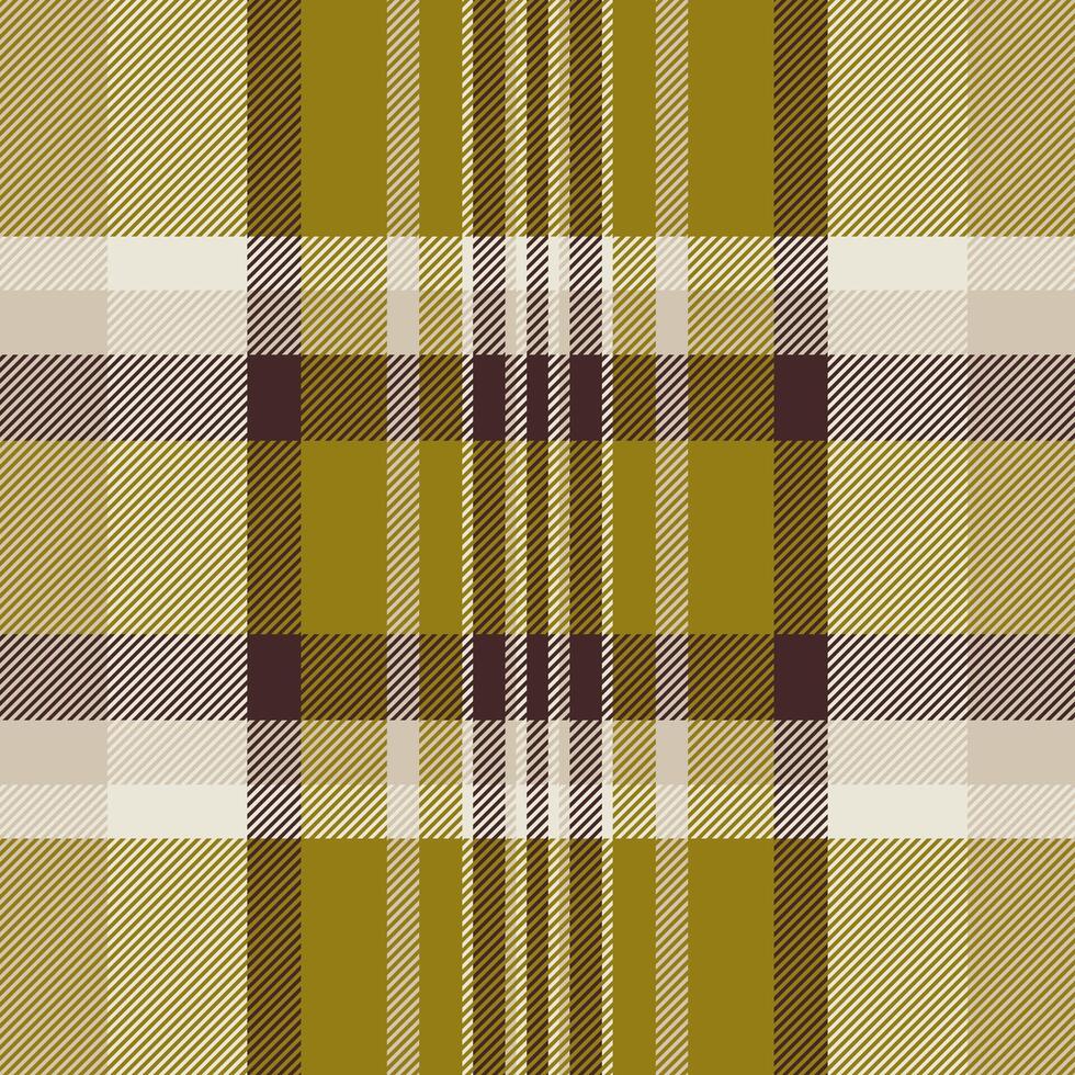 Contexte sans couture textile de vérifier texture vecteur avec une modèle en tissu tartan plaid.