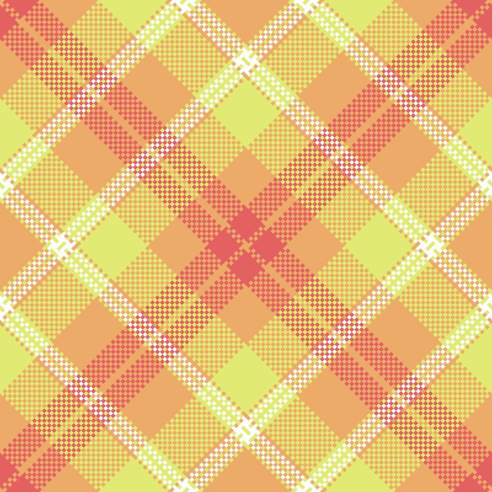 tartan vecteur texture de vérifier plaid sans couture avec une Contexte modèle en tissu textile.