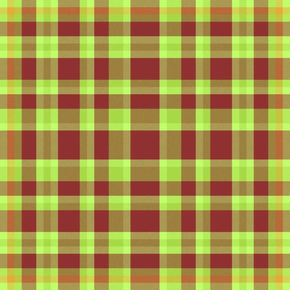 plaid en tissu Contexte de tartan modèle vérifier avec une vecteur textile texture transparent.