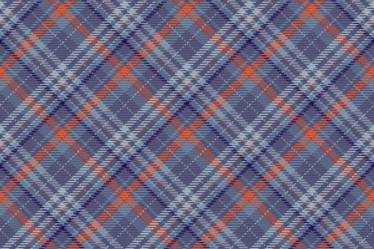 modèle sans couture de plaid tartan écossais. arrière-plan reproductible avec texture de tissu à carreaux. toile de fond de vecteur imprimé textile rayé.