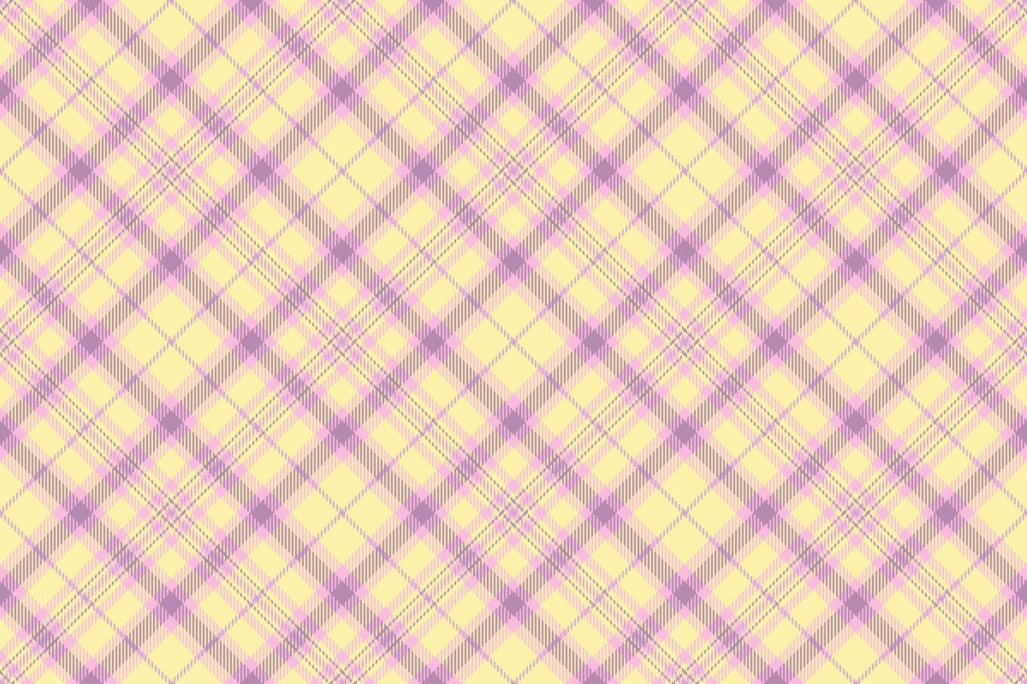 modèle vecteur texture de tartan textile sans couture avec une vérifier plaid en tissu Contexte.