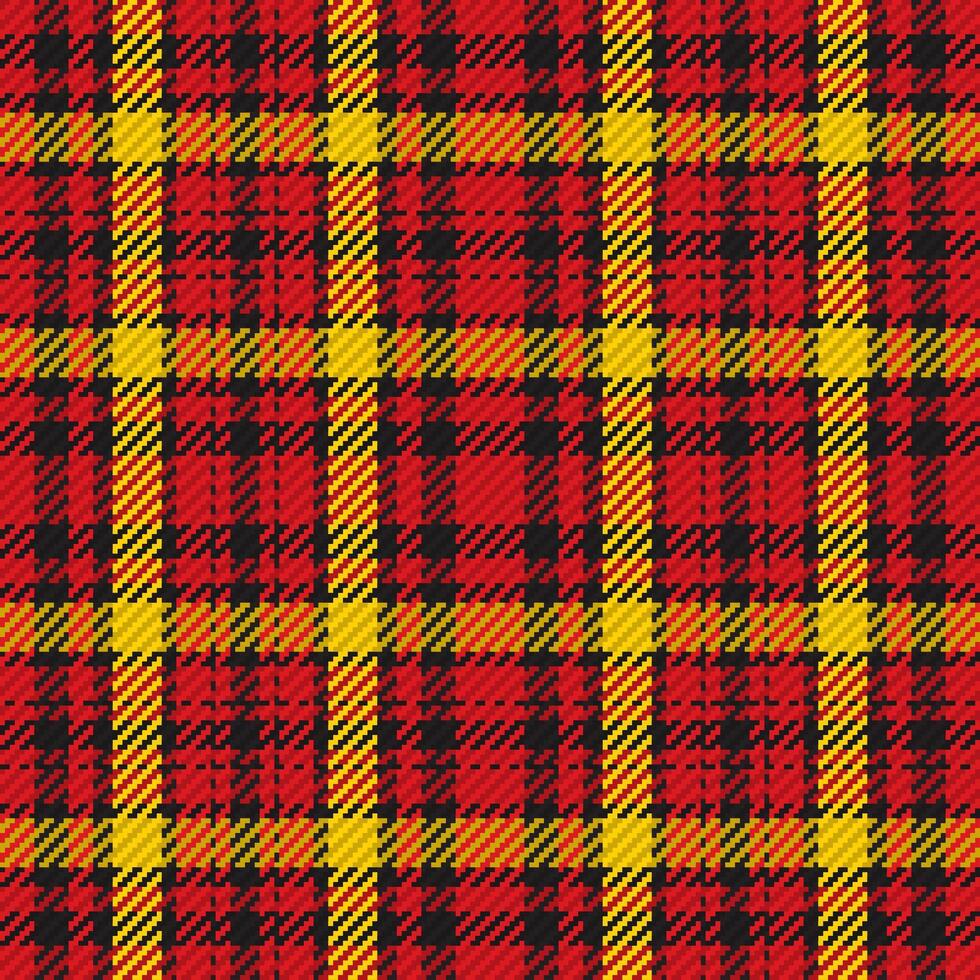 modèle sans couture de plaid tartan écossais. arrière-plan reproductible avec texture de tissu à carreaux. toile de fond de vecteur imprimé textile rayé.