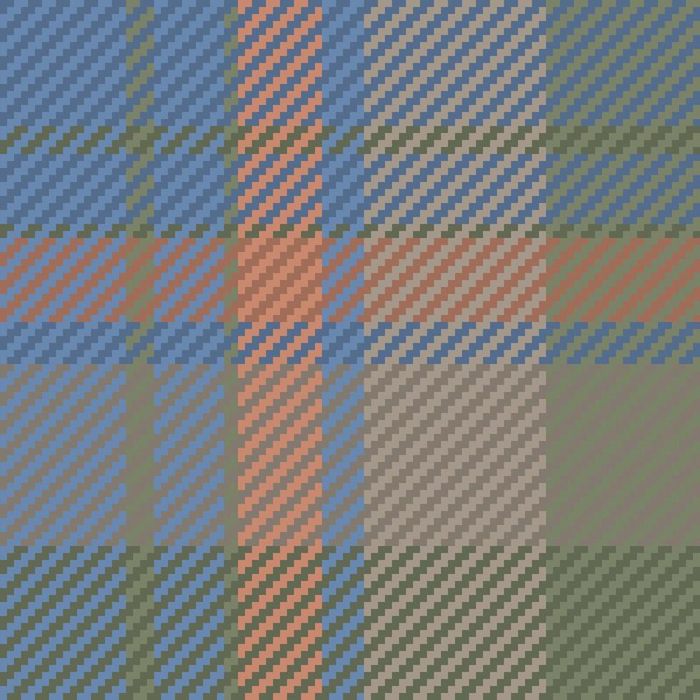 modèle sans couture de plaid tartan écossais. arrière-plan reproductible avec texture de tissu à carreaux. toile de fond de vecteur imprimé textile rayé.