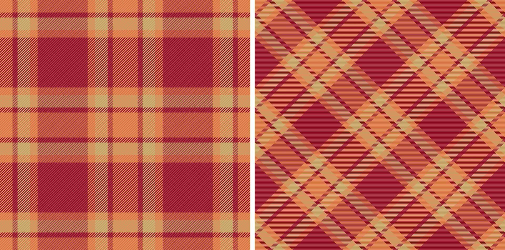 texture tartan plaid de Contexte textile en tissu avec une sans couture vérifier vecteur modèle.