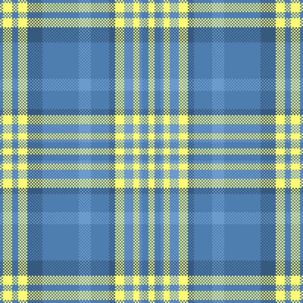 vérifier modèle vecteur de texture tartan plaid avec une en tissu sans couture textile Contexte.