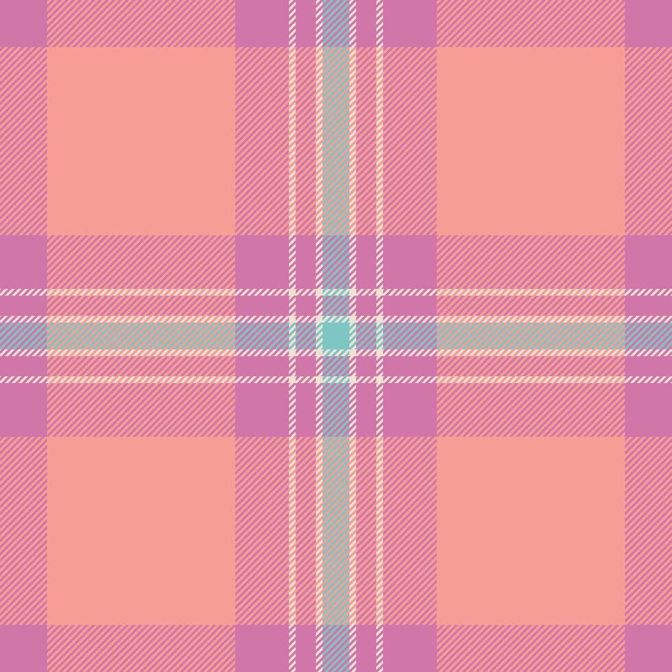 vecteur tartan vérifier de sans couture plaid texture avec une Contexte en tissu modèle textile.