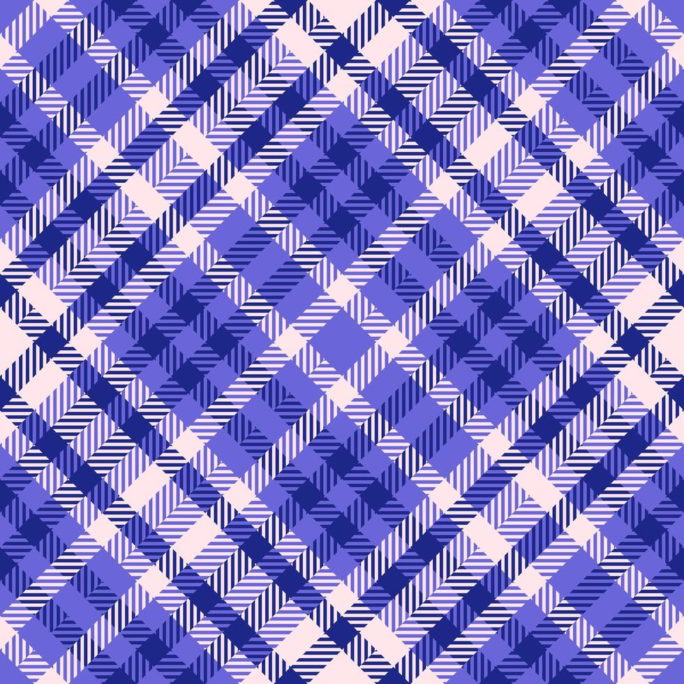 en tissu plaid texture de vérifier vecteur sans couture avec une tartan modèle textile Contexte.