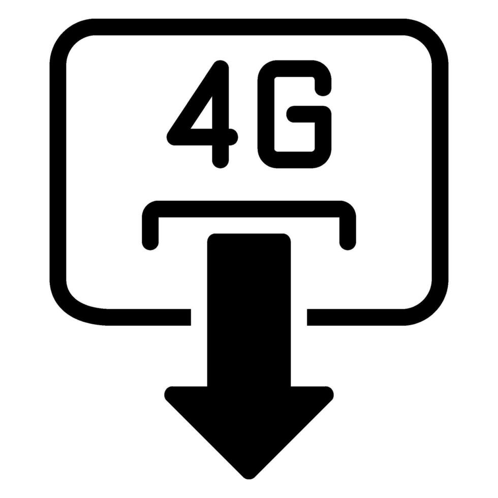 télécharger l'icône de glyphe vecteur