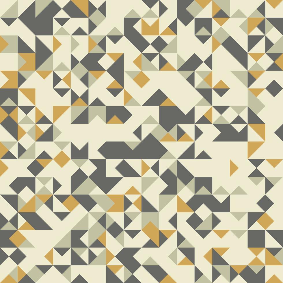 mosaïque de fond géométrique abstrait. vecteur