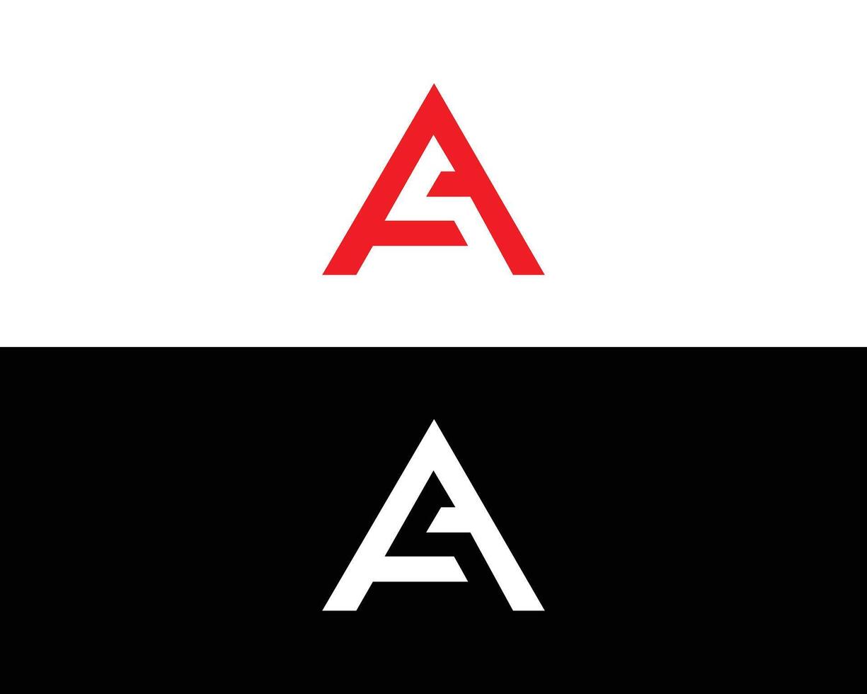 lettre comme ou sa logo conception abstrait monogramme icône vecteur modèle.