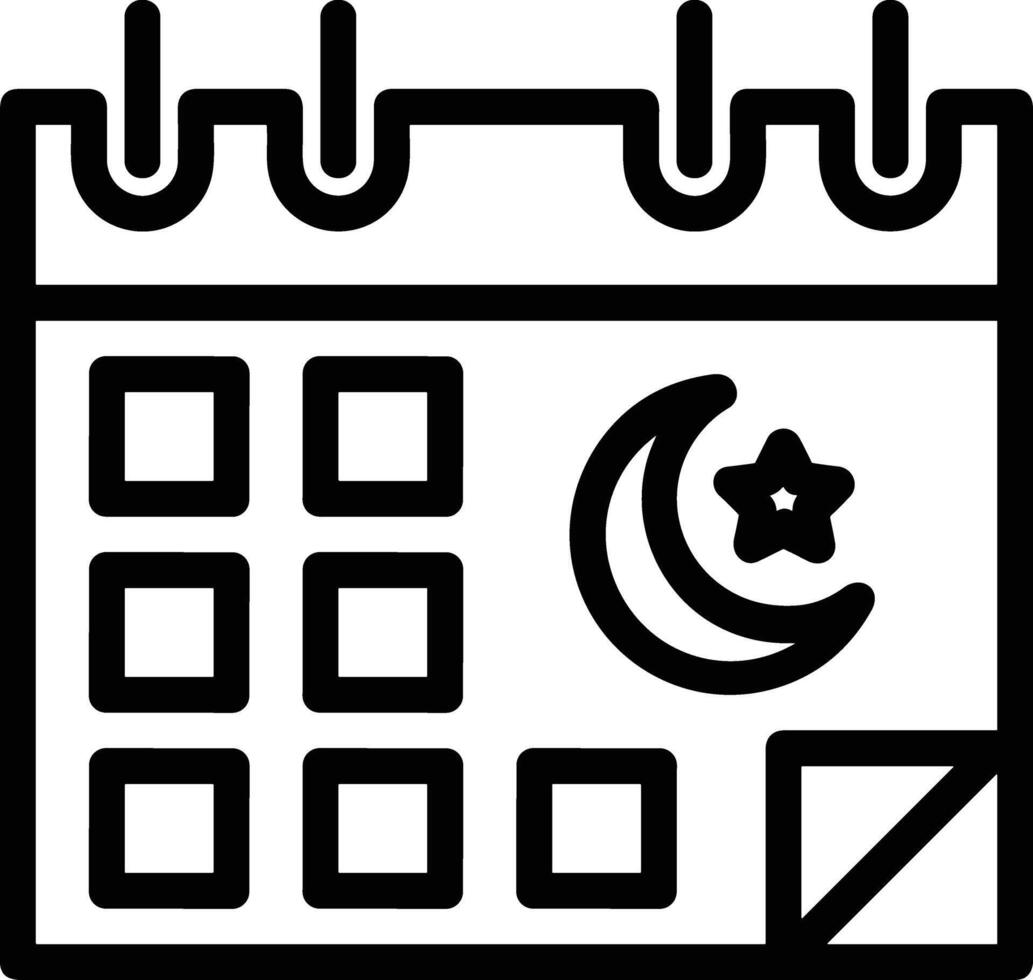 calendrier programme icône symbole vecteur image. illustration de le moderne rendez-vous rappel ordre du jour symbole graphique conception image