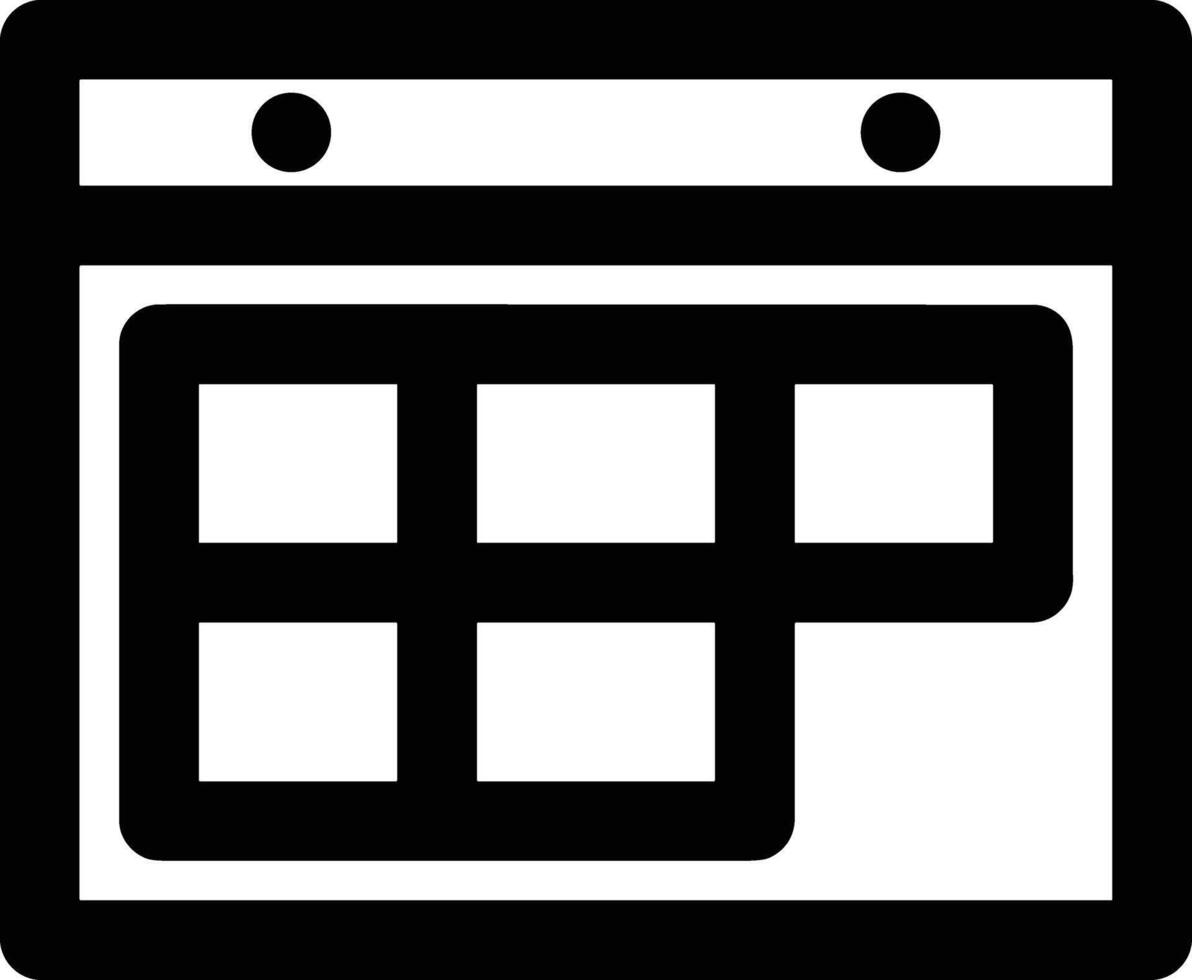 calendrier programme icône symbole vecteur image. illustration de le moderne rendez-vous rappel ordre du jour symbole graphique conception image