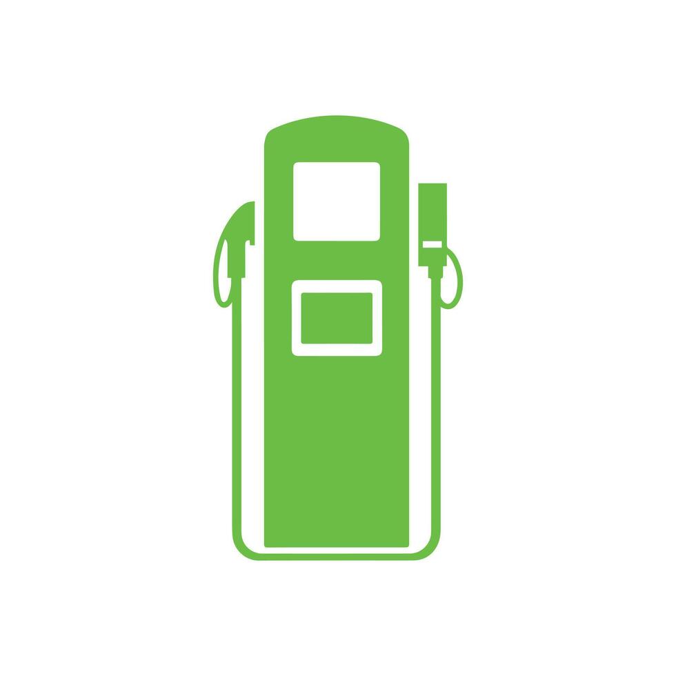 mise en charge station icône. plat icône sur blanc Contexte. vecteur illustration