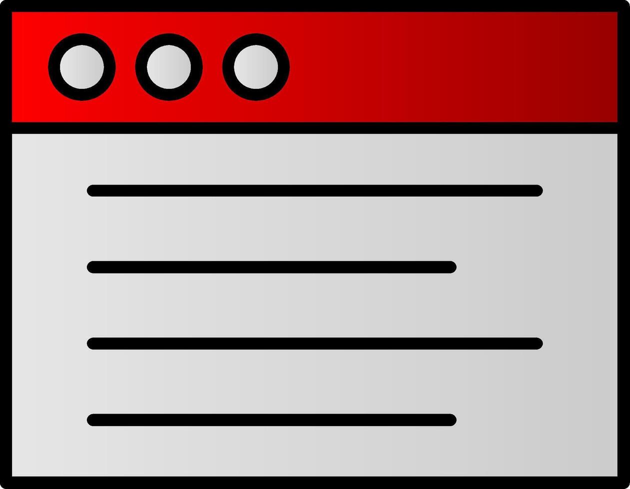 en ligne apprentissage ligne rempli pente icône vecteur