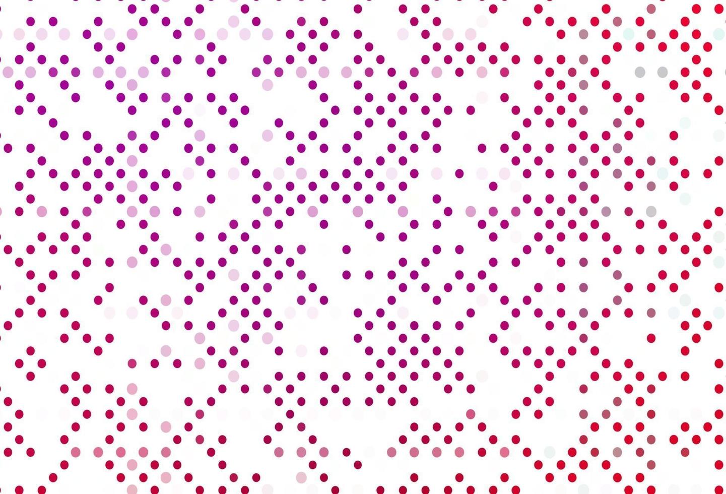 modèle vectoriel violet clair, rose avec des cercles.