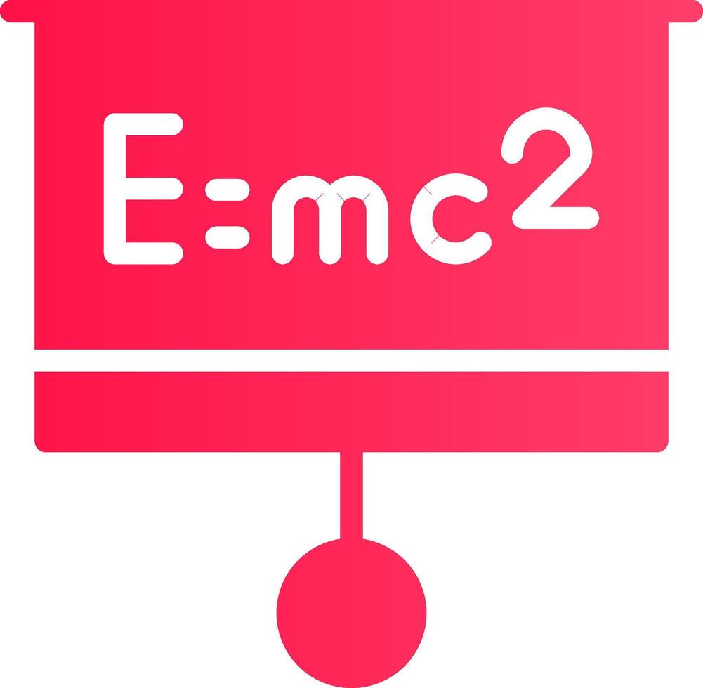 conception d'icône créative de relativité vecteur