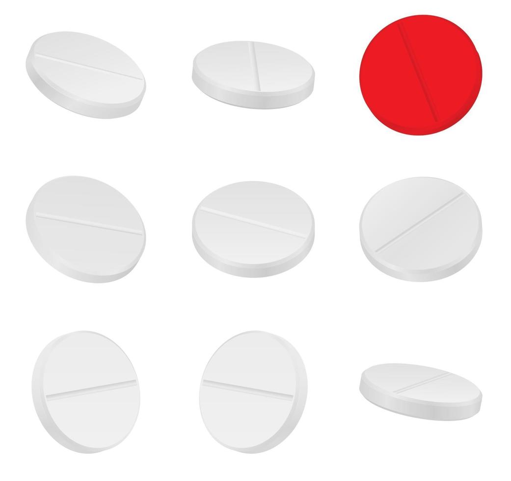 comprimé hydrosoluble. pilule pour le traitement du coronavirus. vecteur