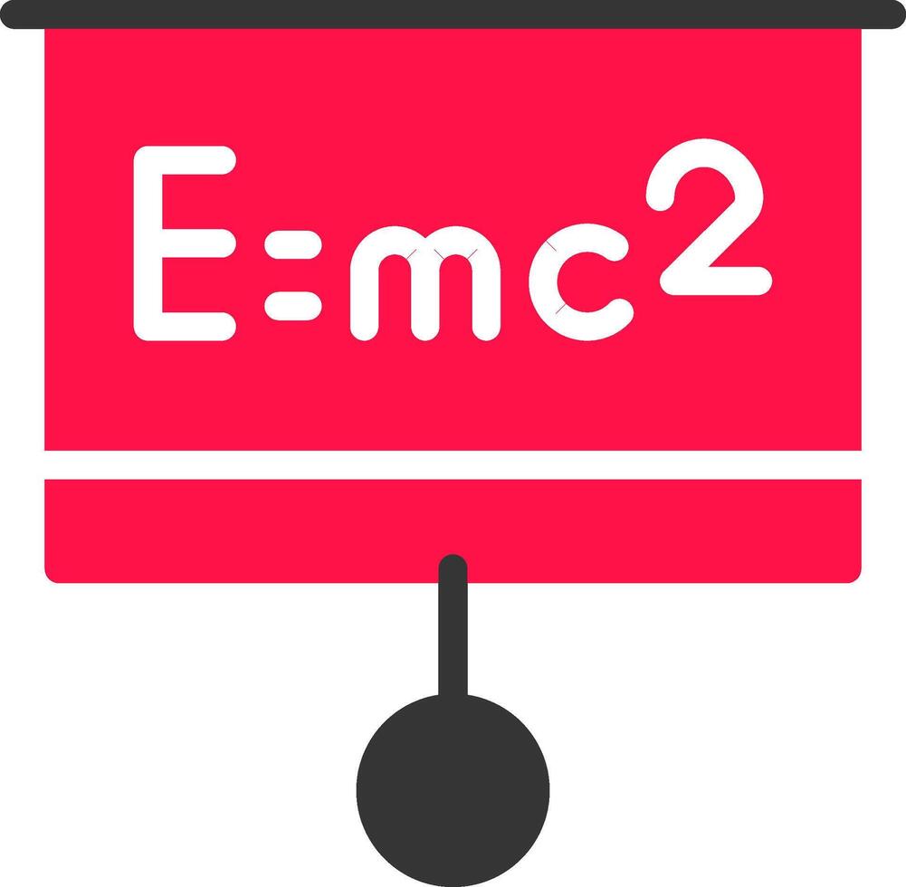 conception d'icône créative de relativité vecteur