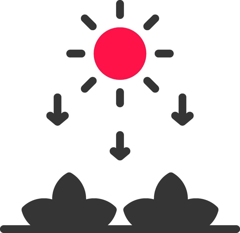 conception d'icône créative de photosynthèse vecteur