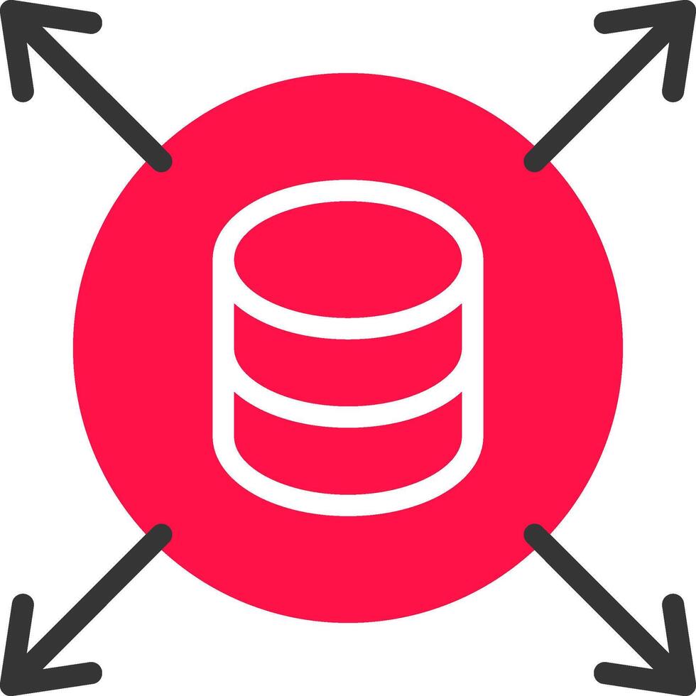 Les données conduit Créatif icône conception vecteur