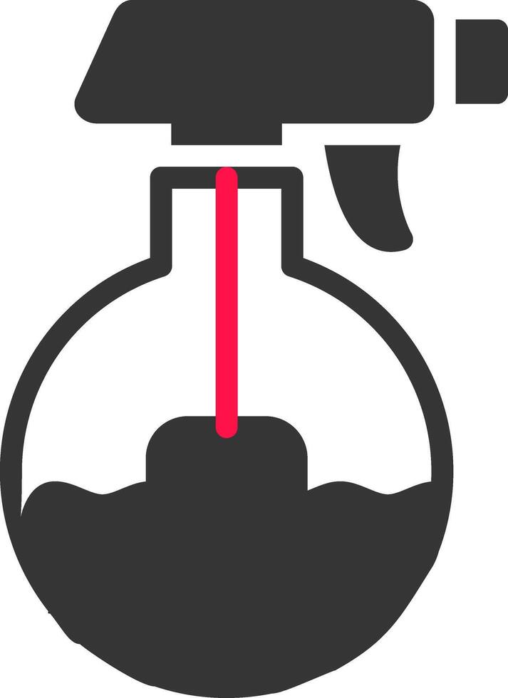 conception d'icône créative de pulvérisation vecteur