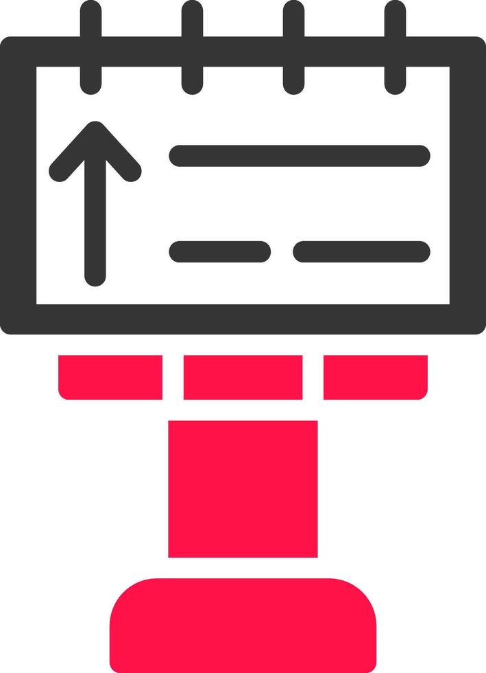 conception d'icône créative de panneau de signalisation vecteur