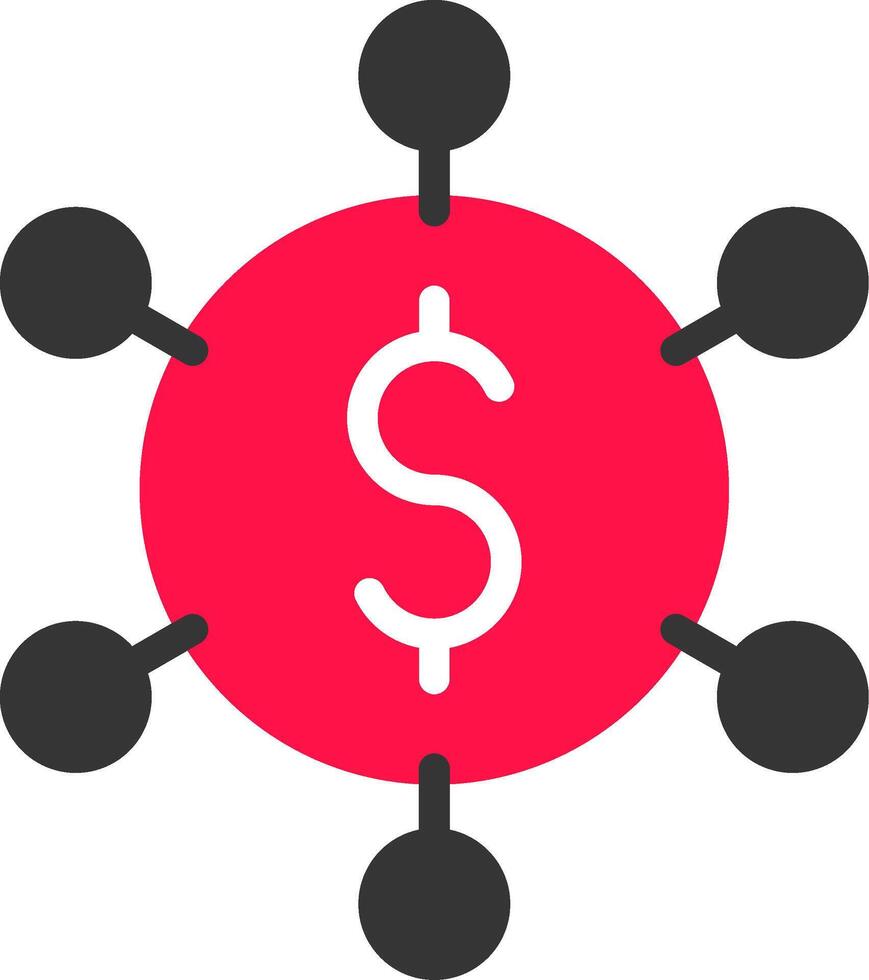 crowdsourcing Créatif icône conception vecteur