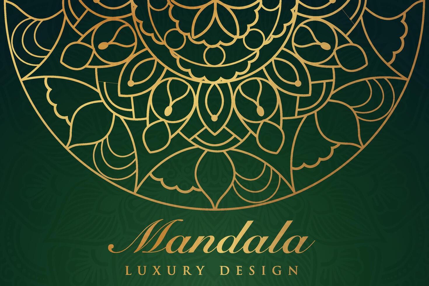 luxueux mandala modèle arrière-plan, luxe mandala invitation salutation carte conception, circulaire modèle vecteur conception,