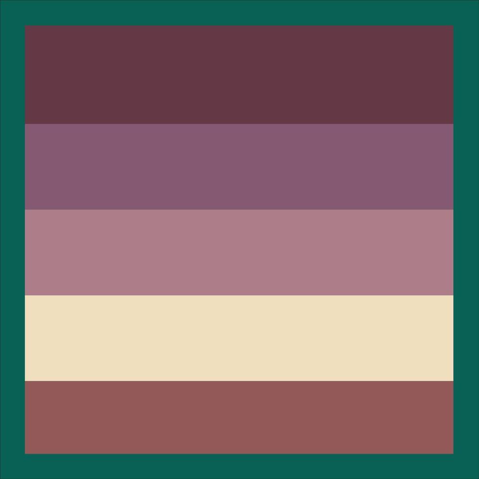 une violet, vert et marron Couleur palette vecteur