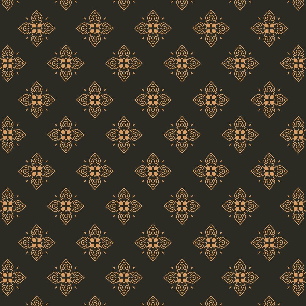 texture de motif géométrique sans soudure de vecteur