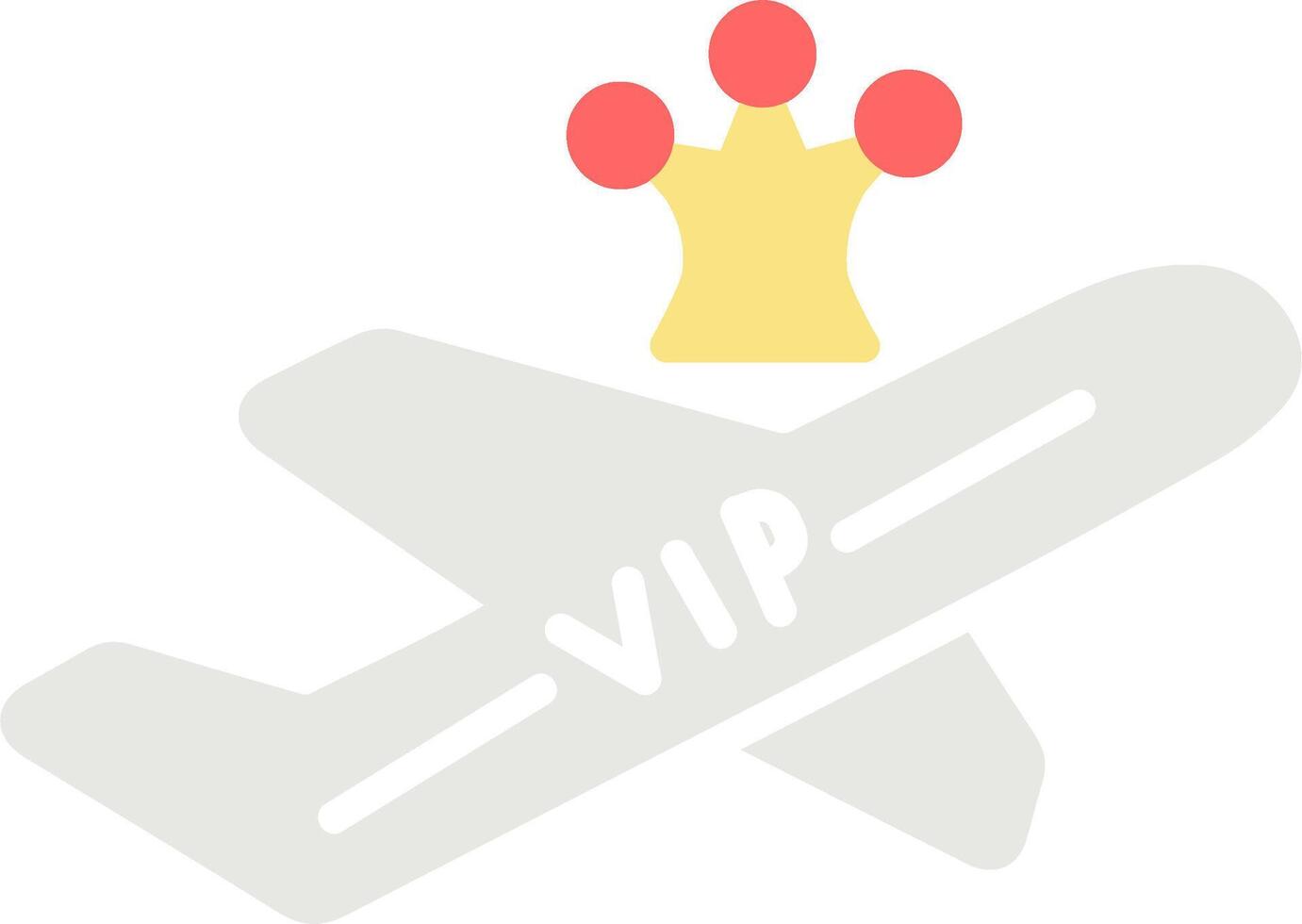 icône de vecteur de passager vip