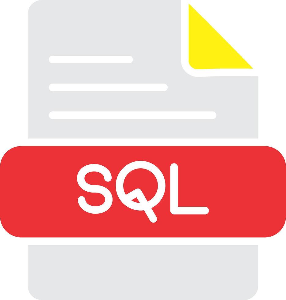 icône de vecteur sql