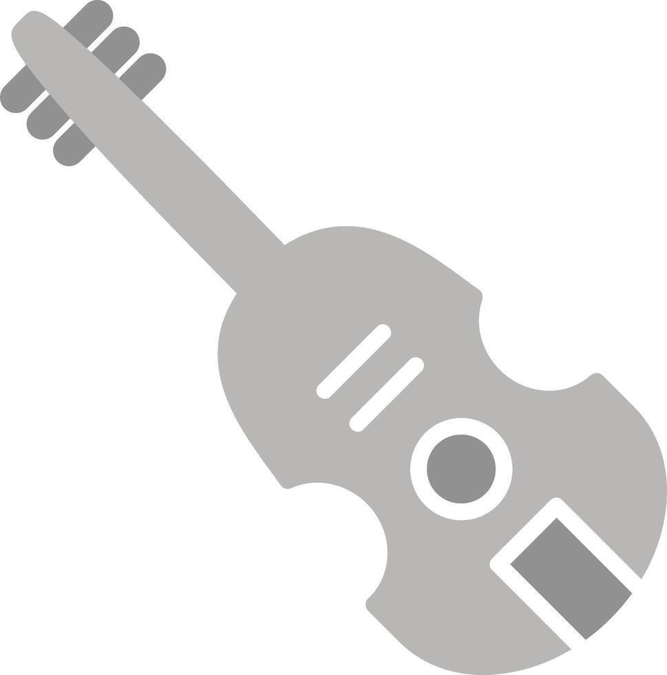 icône de vecteur de violon